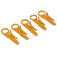thumbnail image 4 of Mini pelador de cables herramienta peladora de cables 5 uds duradero y seguro para cables de datos CAT5 CAT5e CAT6 para tubos de PTFE para impresoras 3D Higoodz Otros, 4 of 8