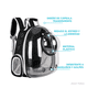 thumbnail image 4 of Mochila con esfera para gato Poli Pets PP-MCEPGPK, 4 of 8