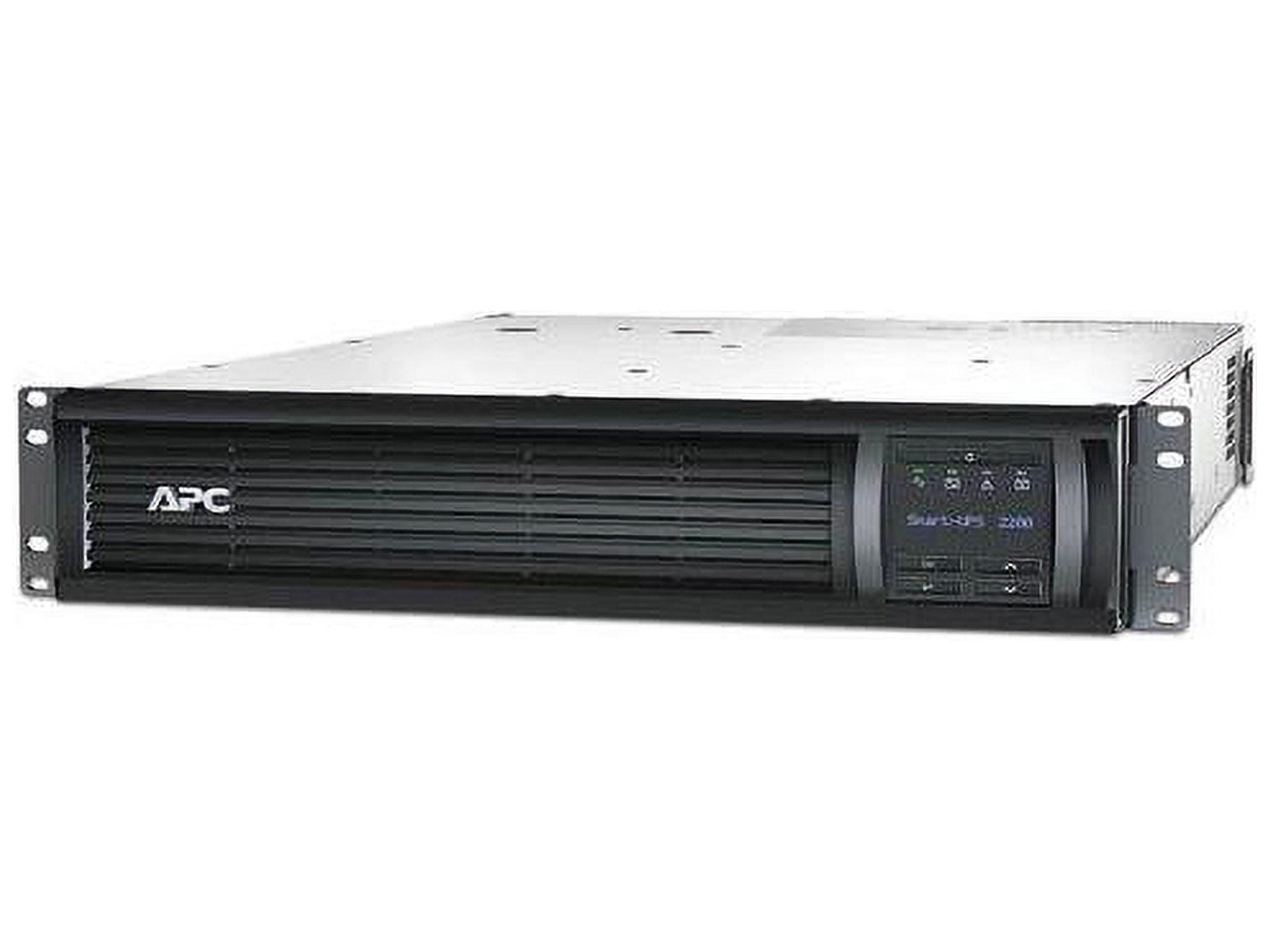 APC SMT2200RM2UNC Smart-Ups 2200Va Lcd Rm 2U - Ups (Rack-Mountable) - Ac 120 V - 1920 Watt - 2200 Va - Ethernet 10/100, Usb - Output Connectors: 8 - 2U - Black