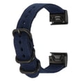 thumbnail image 4 of Masteelf Buckle Quick Release Nylon Strap Soft Watchband Miss Man 13.5X2.2CM Blue, 4 of 8