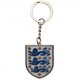 thumbnail image 1 of England FA - Llavero de Metal (Blanco, Azul), 1 of 2