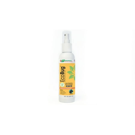 Vet Organics EcoBug Natural Flea & Tick Prevention Spray for Dogs, 8