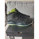 thumbnail image 5 of Ni - ke Ni - ke Air Jordan 10 X Retro Venom Green Black 310805-033 Mens 11, 5 of 5