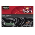thumbnail image 2 of Folgers Noir Soyeux K-Cup Capsules de Café 12 Capsules, 2 of 8