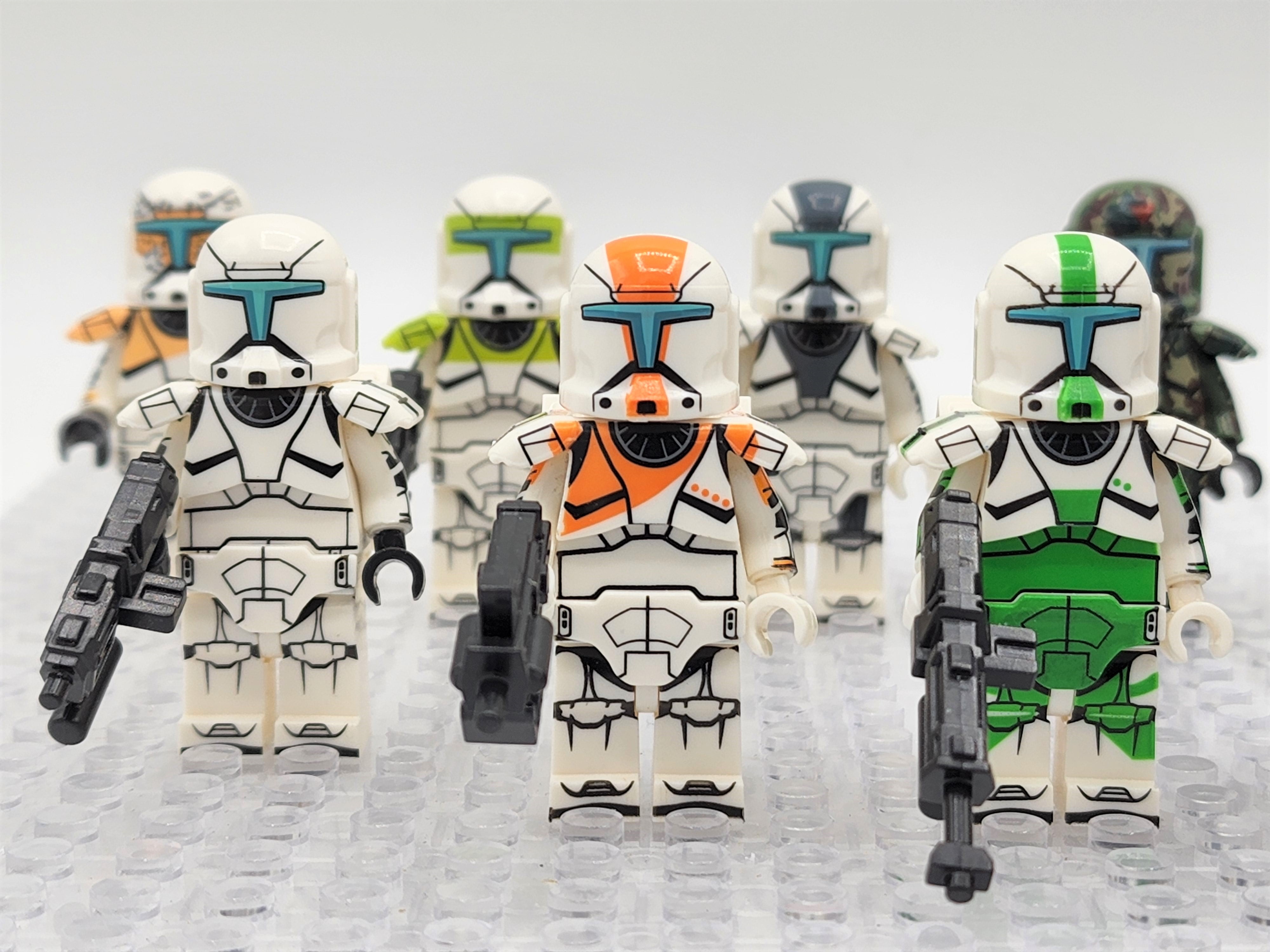 Star Wars Delta Squad Clone Commandos Assortment 13x Minifigures