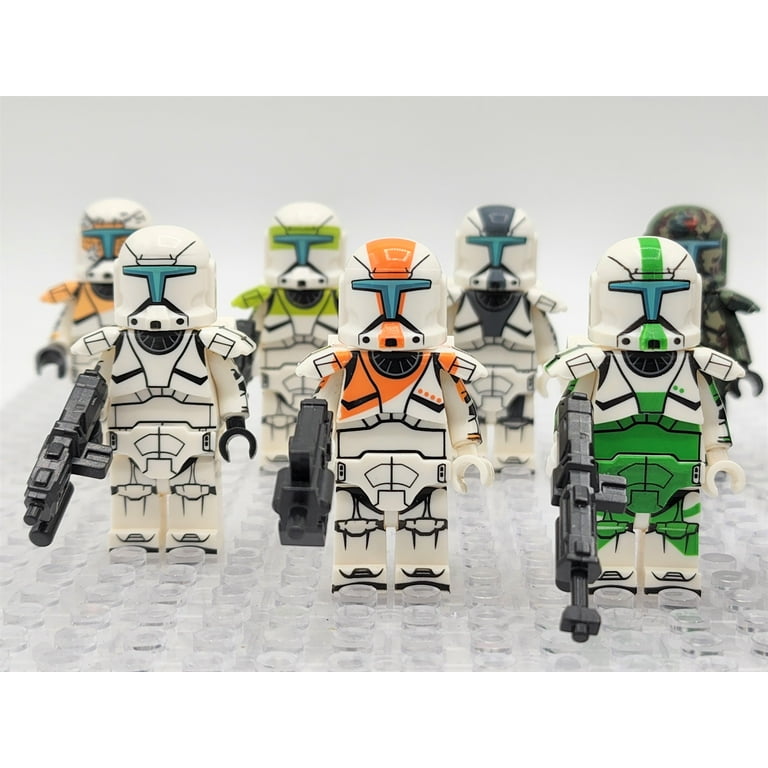 Star Wars Delta Squad Clone Commandos Assortment 13x Minifigures