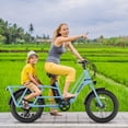 thumbnail image 2 of FICISOG 750W Fat Tire Electric Bikes for Adults Cargo Ebike,7-Speed Electric Cargo Bicycle with 48V 20Ah Removable Battery, 75 Mile Range 400LBS Payload Capacity, 2 of 10