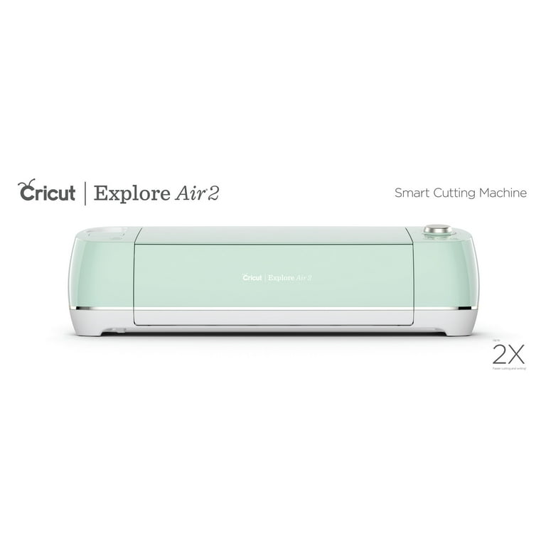 Smart Cutting Machine: Cricut Explore Air 2 For Beginners: Getting