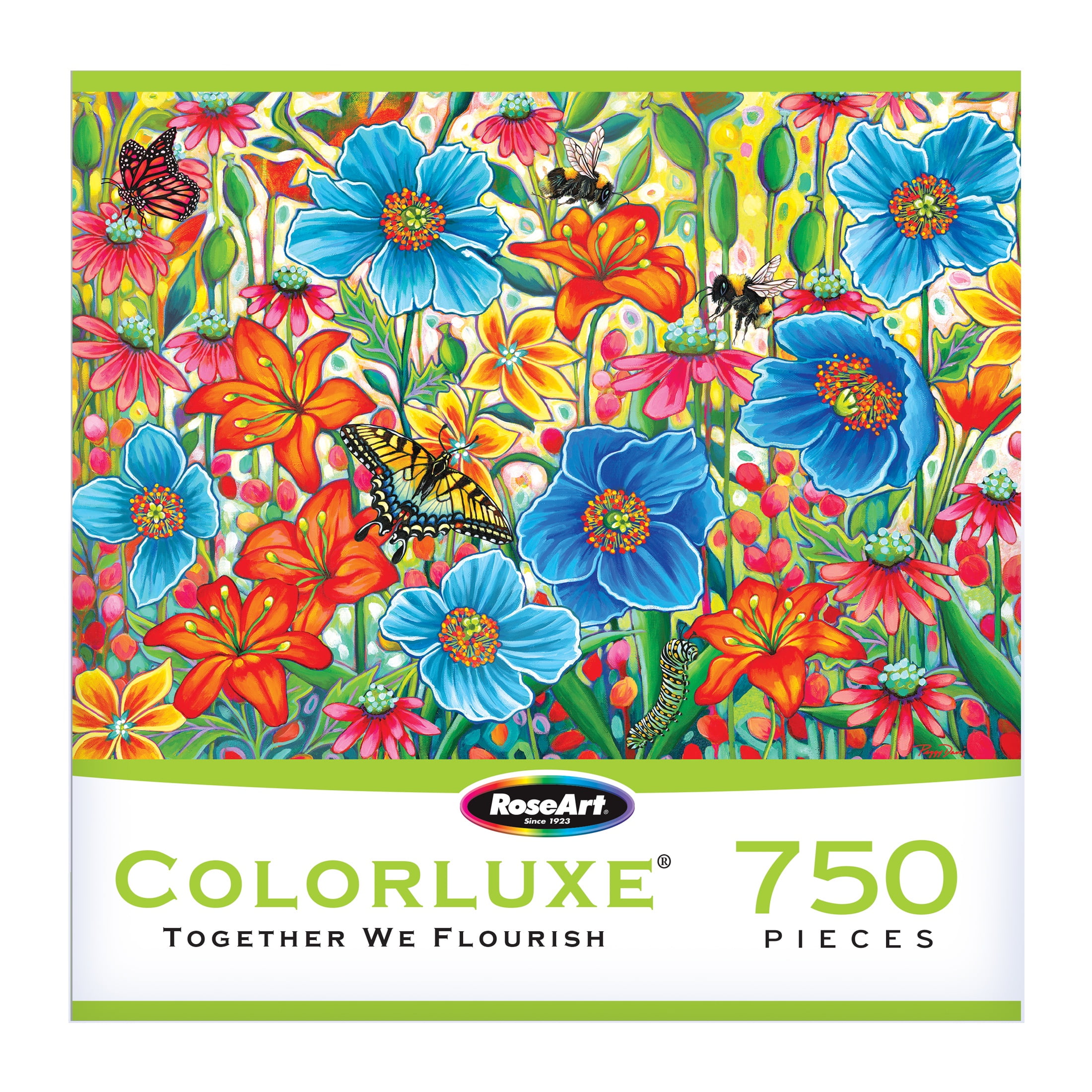 RoseArt Colorluxe 750-Piece Together We Flourish Adult