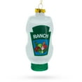 thumbnail image 2 of Ranch Dressing Glass Christmas Ornament, 2 of 4