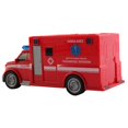 thumbnail image 5 of Vokodo Toy Ambulance Truck Friction Powered Rescue Vehicle Playsets with Lights and Sounds Transport Emergency Durable Car, 5 of 6