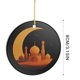 thumbnail image 3 of Adorno de Ramadán | Decoración colgante islámica | Guirnalda de luna creciente y mezquita | Decoración acrílica para ventanas de hogar y coche | Decoración para festivales religiosos de 8 cm, 3 of 9