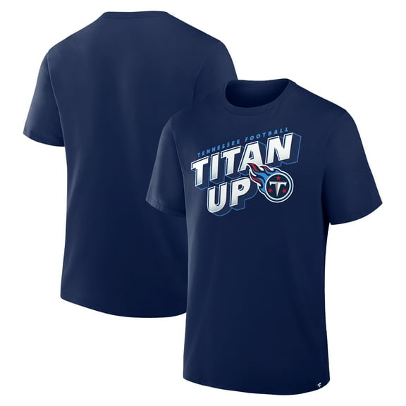 Men's Fanatics Navy Tennessee Titans Hometown True Favorite T-Shirt