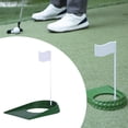 thumbnail image 5 of Golf Putter Green Putting Trainer with Adjustable Hole Training Aid, 5 of 8