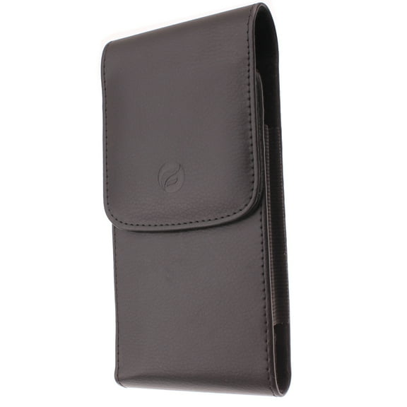 Leather Case Belt Clip for Samsung Galaxy S25 Ultra - Holster Cover Pouch Vertical Carry