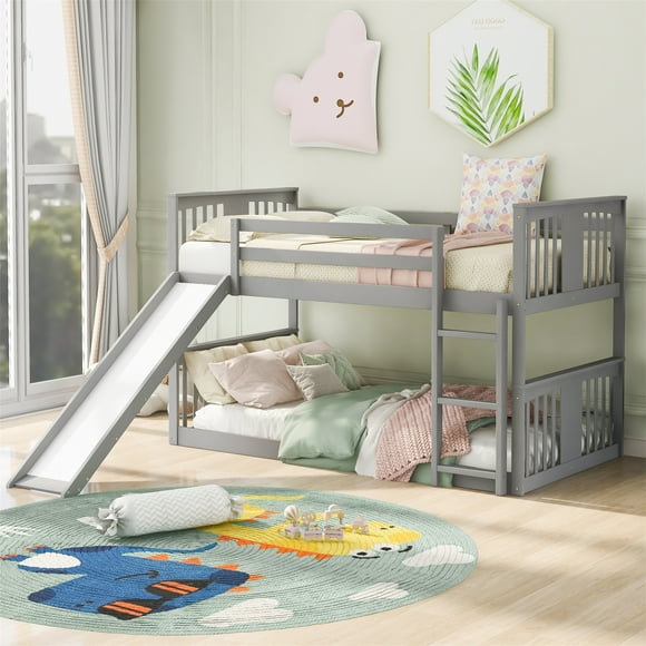 Low Height Bunk Beds