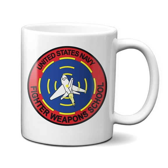 Topgun Fighter Weapons School Mug