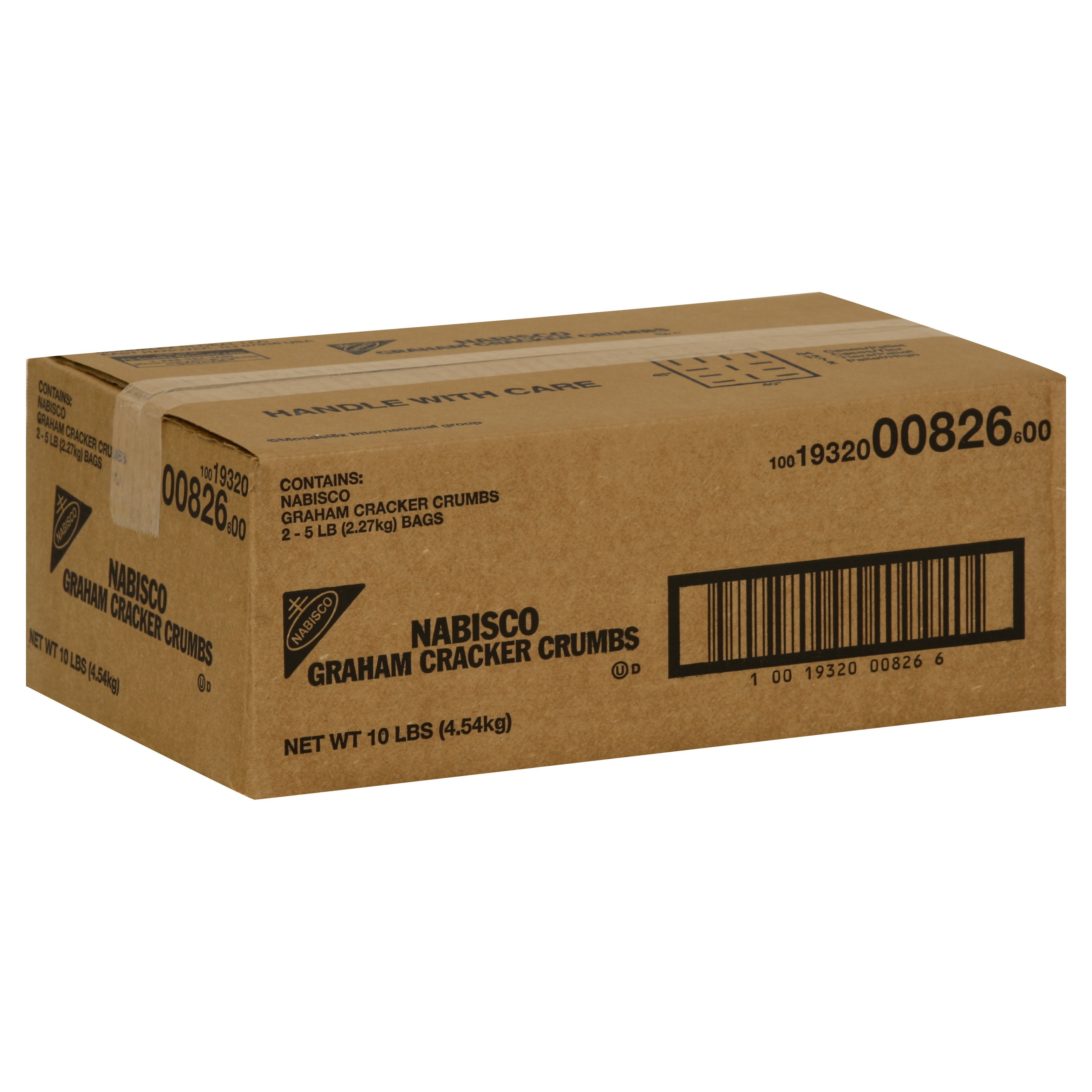 2 PACKS Honey Maid Graham Cracker Crumbs