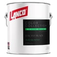 thumbnail image 3 of (2 pack) Lanco Color Collection Flat Interior Wall & Trim Paint, Galaxy Black , 1 Gallon, 3 of 6