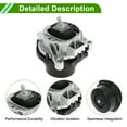 thumbnail image 4 of No.22116859407 Engine Motor Mount for BMW 3Series F35 2016-2019 1.5T A/MT Durable Black Left Engine Mounting 1 Pc, 4 of 6
