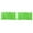 Green, variant on 24 Pieces Carp Fishing Foam Stick Cylinder Float Baits Zig Rigs Brown