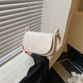 thumbnail image 1 of Bolso de verano mini para pintalabios, tipo sillín, para mujer, estilo moderno, bolso bandolera que combina con todo, monedero, 1 of 6