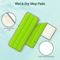 thumbnail image 4 of 10Pcs Mop Replacement Pads, Compatible with Rinse 'n Wring Mop Universal Mop Pads Mop Head Refills Washable Wet Mop, Compatible with Most R, 4 of 6