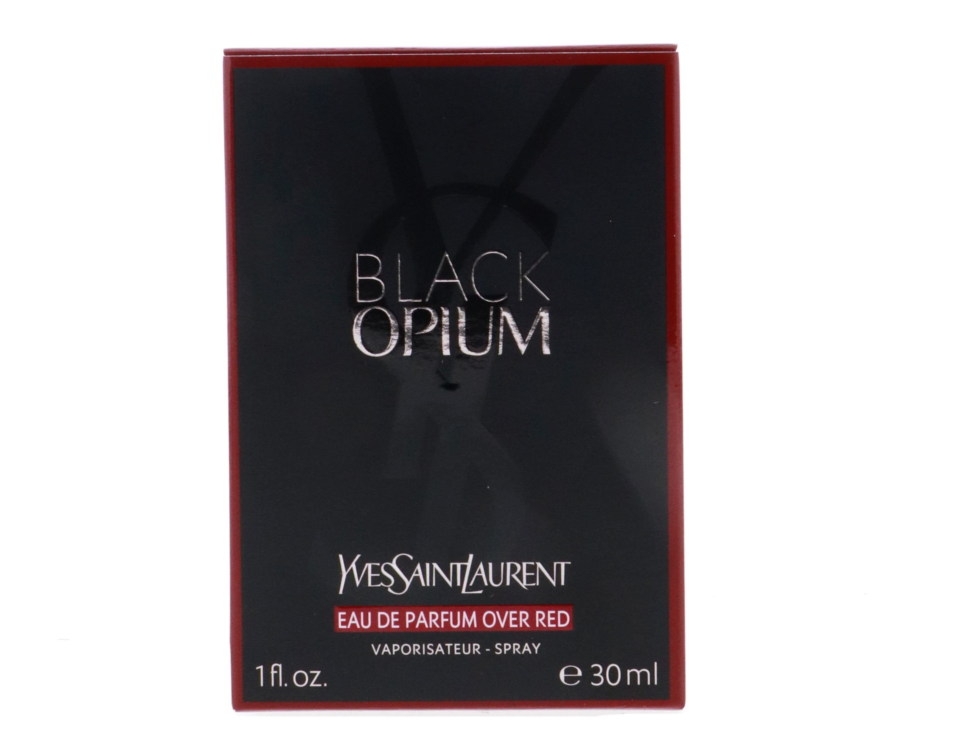 Yves Saint Laurent Ladies Opium Black Over Red EDP Spray 1.0 oz Fragrances 3614274076585