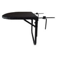 thumbnail image 5 of Oakland Living Wicker and Metal Indoor/Outdoor Foldable Balcony Table with Adjustable Clamps - Black, 5 of 7