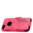 thumbnail image 1 of For Apple iPhone 7/8 Case, by EagleCell Advanced Armor Hard Plastic/Soft TPU Rubber Dual Layer [Shock Absorbing] Hybrid Case Cover w/Stand/Holster For Apple iPhone 7/8, 1 of 4
