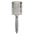 thumbnail image 2 of Olivia Garden Turbo Vent Oval Twin & 100% Boar Hair Brush CIOVL-TWINMD (Twin Medium), 2 of 6