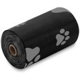 thumbnail image 3 of Bolsa para caca de perro, suministros de limpieza al aire libre para mascotas, 15 bolsas por rollo de recarga, suministros para mascotas, 120 rollos, 3 of 3