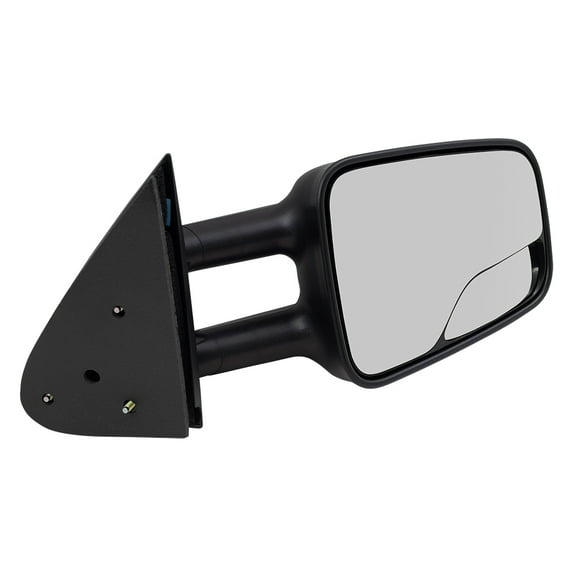 Brock Manual Tow Mirror for 1999-2006 Silverado 1500 Extendable Spotter Glass Manual Fold Right