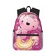 thumbnail image 1 of Easygdp Cute Pink Axolotl A Mochila Casual para Portátil, Mochila para Escuela, Viajes, Negocios, 1 of 6