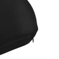 thumbnail image 2 of M Buder Premium Lumbar Support Pillow Ergonomic Memory Foam Chair Back Cushion Convex Design Detachable Breathable for Office Desk Car Home, Black (14.56 inches / 37 cm), 2 of 9