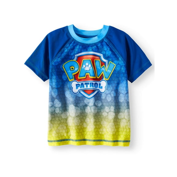 Paw Patrol Toddler Boy Rashguard Swim Shirt