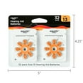 thumbnail image 5 of Equate Hearing Aid Batteries, Size 13, 32 Count, 5 of 6