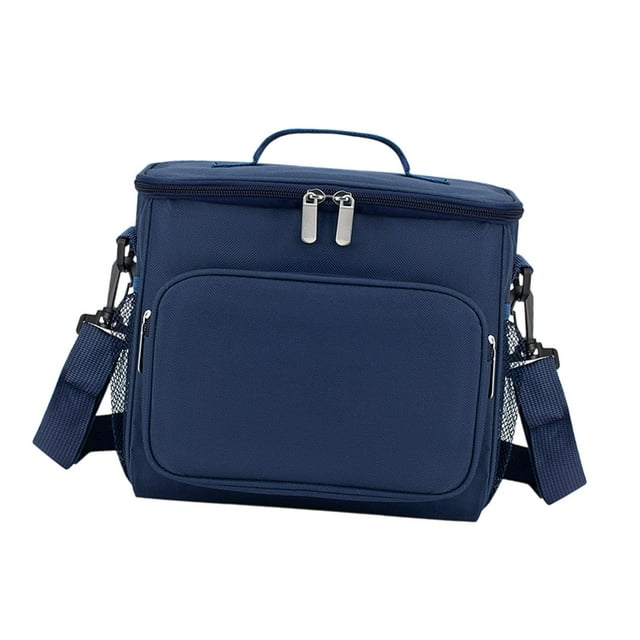 Fiambrera con aislamiento para hombres y mujeres, bolsa térmica impermeable, bolsa de picnic para el trabajo, oficina, picnic, senderismo,