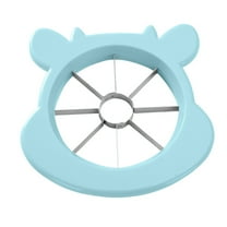 GUIGUI 1 Pack 5.5" Apple Slicer, Apple Slicer Corer Cutter, 3 in1Apple Slicer Potato Slicer Cutter for French Fries and Mango Slicer Corer (C)