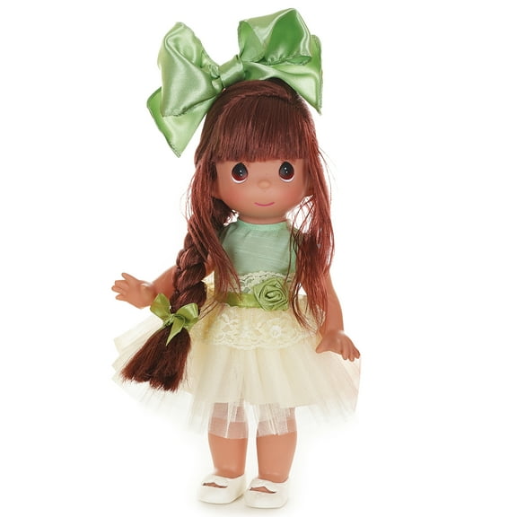 Precious Moments Dolls By The Doll Maker, Linda Rick, Tu-Tu Gorgeous Ballerina, Brunette, 12 inch Doll