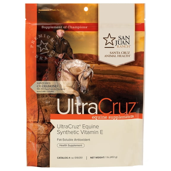 UltraCruz® Equine Synthetic Vitamin E, 1 lb