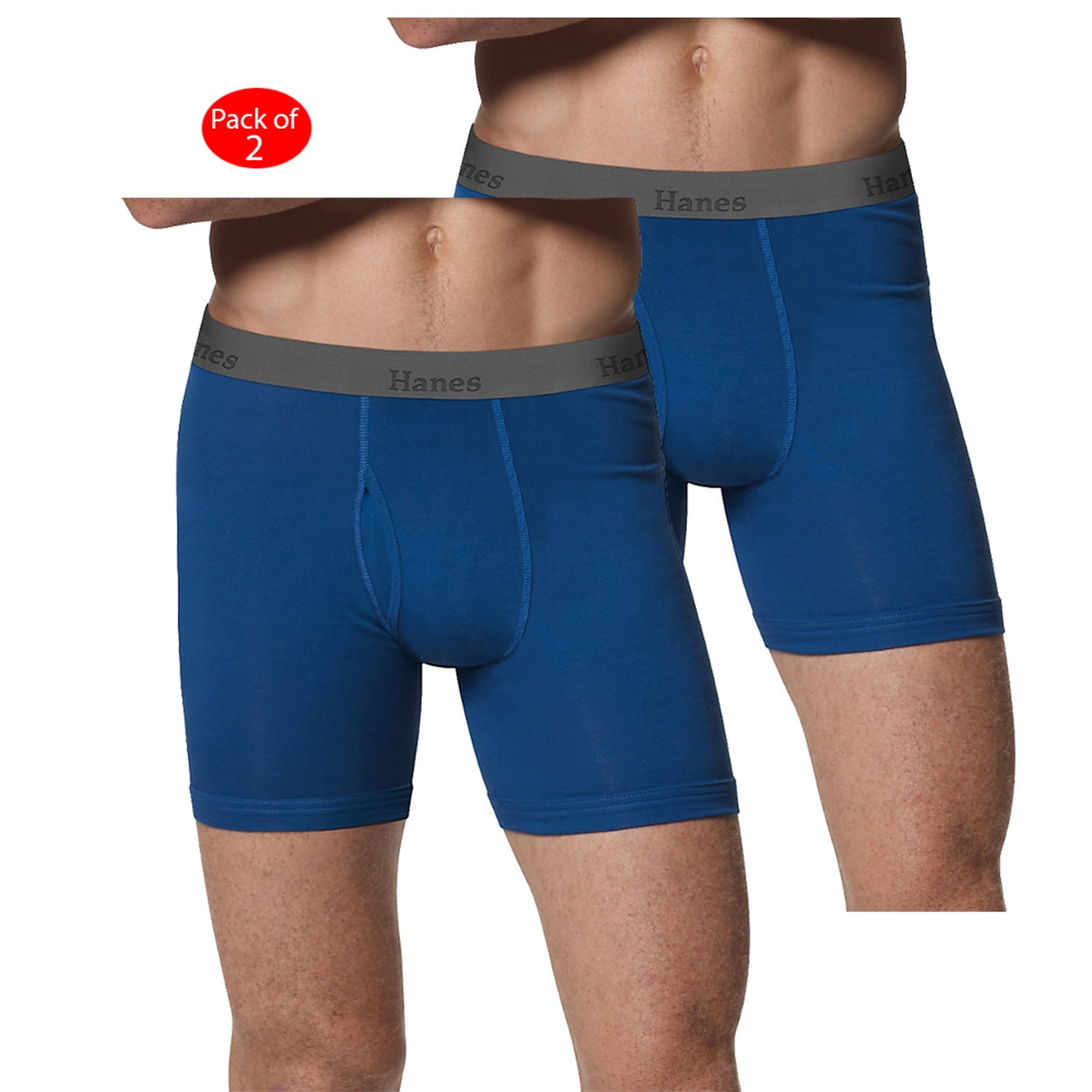 Hanes Hanes Men's TAGLESS; Ultimate XTemp; Boxer Briefs with Comfort