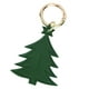 thumbnail image 5 of 1pc árbol de Navidad en forma de llavero bolsos de cuero colgante decoración creativa del coche, 5 of 6