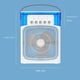 thumbnail image 2 of Ventilador y humidificador portátil de 600 ml con 5 boquillas, 2 of 7