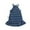 Blue, variant on ANINEO Toddler Kids Baby Girls Dress Stripe Beach Dress Clothes