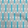 thumbnail image 1 of oneOone Silk Tabby Sky Blue Fabric Geometric Sewing Craft Projects Fabric Prints By Yard 42 Inch Wide, 1 of 4