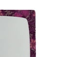 thumbnail image 3 of Ambesonne Ribbon Flowers Fitted Sheet, Art Purplish Floral, Twin Size, Magenta Dried Rose Coral, 3 of 5
