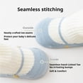 thumbnail image 3 of Baby Toddler Non-Skid Crew Socks Non Slip Socks Girl Boy Newborn Infant First Walking Floor Socks 6 Pairs, 3 of 8