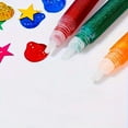 thumbnail image 3 of 10pcs Different Colors Glitter Glue Sticks - Non-Toxic Washable Glitter Glue Sticks Set, DIY Art & Craft Glitter Pens, Glitter Glue Gel Pens For Art Projects, Glue Sticks For Graduate Cap Assorted Col, 3 of 8