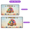 thumbnail image 5 of Abyssinian Celebrates Rainbow Pride Month LGBT LGBTQ+ Desk Mat Full Keyboard Mouse Pad Cat Lover Kitten Owner Gifts Large Mousepad - 01003, 5 of 5